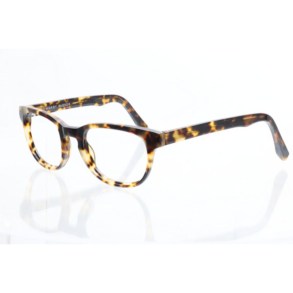 Warby Parker Preston 235 49-20-140mm Eyeglasses Frames Only - Fair Condition